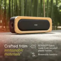 Marley Speaker | Get Together 3 | Bluetooth | Wireless connection | Signature Black