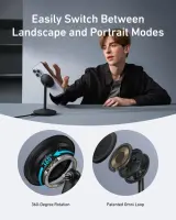Anker MagGo Wireless Qi2 15W Charger | A25X1H11 – pilt 2