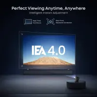 Anker Nebula Nebula P1 Portable Projector with Detachable Speakers | Full HD (1920x1080) | 650 ANSI lumens | Grey