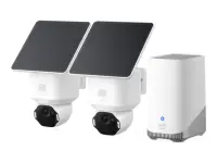 Anker Eufy SoloCam E42 2-Cam Kit (HomeBase 3) | 8 MP | F/1.6 | IP65 | Micro SD, Max. 128 GB