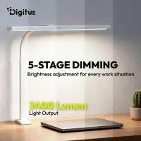 Digitus LED Desk Lamp, 80 cm, White | DA-90493 | 2400 lm | 16 W | 3000-6500 K | Warm white light to white daylight | LED lamp | 10 V – pilt 7