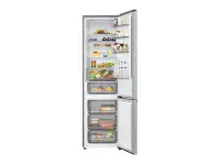 LG Refrigerator | GBBS312CPY | Energy efficiency class C | Free standing | Height 186 cm | Combi | No Frost system | Fridge net capacity 220 L | Freezer net capacity 113 L | Display | 34 dB | Prime Silver – pilt 2