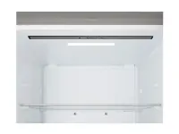 LG Refrigerator | GBBS312CPY | Energy efficiency class C | Free standing | Height 186 cm | Combi | No Frost system | Fridge net capacity 220 L | Freezer net capacity 113 L | Display | 34 dB | Prime Silver – pilt 3