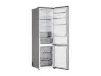 LG Refrigerator | GBBS312CPY | Energy efficiency class C | Free standing | Height 186 cm | Combi | No Frost system | Fridge net capacity 220 L | Freezer net capacity 113 L | Display | 34 dB | Prime Silver – pilt 10