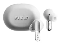Sudio Earbuds | A3 | Bluetooth | In-ear | Microphone | White | Wireless