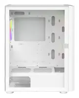Case|MONTECH|ATX/micro ATX/Mini-ITX|White|Midi Tower|PC|MONTECH X2 PLUS (W)|X2PLUS(W) – pilt 2