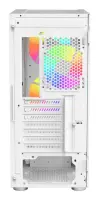 Case|MONTECH|ATX/micro ATX/Mini-ITX|White|Midi Tower|PC|MONTECH X2 PLUS (W)|X2PLUS(W) – pilt 4
