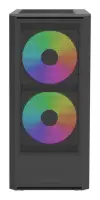 Case|MONTECH|ATX/micro ATX/Mini-ITX|Black|Midi Tower|PC|?????? MONTECH X2 PLUS (B)|X2PLUS(B) – pilt 3