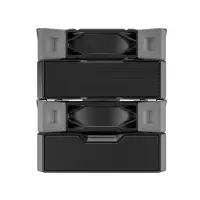 CPU COOLER MULTI SOCKET BLACK/NX600 (B) MONTECH – pilt 7
