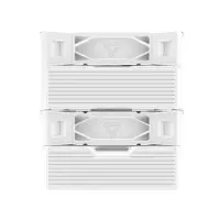 CPU COOLER MULTI SOCKET WHITE/NX600 (W) MONTECH – pilt 5