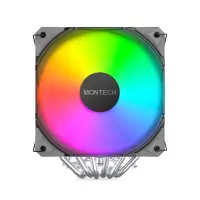 CPU COOLER MULTI SOCKET BLACK/NX600 ARGB (B) MONTECH – pilt 3