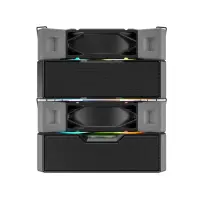 CPU COOLER MULTI SOCKET BLACK/NX600 ARGB (B) MONTECH – pilt 5