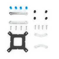 CPU COOLER MULTI SOCKET BLACK/NX600 ARGB (B) MONTECH – pilt 6