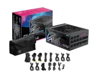 MSI MPG Ai1300TS PCIE5 toiteallika komponent 1300 W 24-pin ATX ATX Must