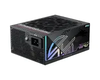 MSI MPG Ai1300TS PCIE5 toiteallika komponent 1300 W 24-pin ATX ATX Must – pilt 2