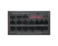 MSI MPG Ai1300TS PCIE5 toiteallika komponent 1300 W 24-pin ATX ATX Must – pilt 4