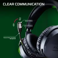 HyperX CloudX Stinger 3 mänguri peakomplekt Xbox – pilt 10