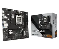 Mainboard|ASROCK|AMD A620A|Socket AM5|micro ATX|RAM DDR5-SDRAM|2xSlots|1xNumber of M.2 (M) slots|A620AM-P