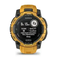 SMARTWATCH INSTINCT 3 SOLAR/SUNBURST 010-02934-02 GARMIN