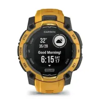 SMARTWATCH INSTINCT 3 SOLAR/SUNBURST 010-02934-02 GARMIN – pilt 2