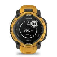 SMARTWATCH INSTINCT 3 SOLAR/SUNBURST 010-02934-02 GARMIN – pilt 7