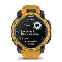 SMARTWATCH INSTINCT 3 SOLAR/SUNBURST 010-02934-02 GARMIN – pilt 8