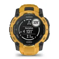 SMARTWATCH INSTINCT 3 SOLAR/SUNBURST 010-02935-02 GARMIN – pilt 3
