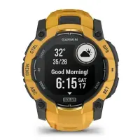 SMARTWATCH INSTINCT 3 SOLAR/SUNBURST 010-02935-02 GARMIN – pilt 4