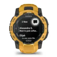 SMARTWATCH INSTINCT 3 SOLAR/SUNBURST 010-02935-02 GARMIN – pilt 6