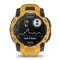 SMARTWATCH INSTINCT 3 SOLAR/SUNBURST 010-02935-02 GARMIN – pilt 9