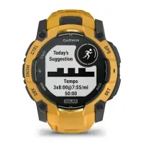 SMARTWATCH INSTINCT 3 SOLAR/SUNBURST 010-02935-02 GARMIN – pilt 11