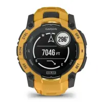 SMARTWATCH INSTINCT 3 SOLAR/SUNBURST 010-02935-02 GARMIN – pilt 14