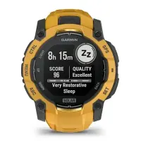 SMARTWATCH INSTINCT 3 SOLAR/SUNBURST 010-02935-02 GARMIN – pilt 16