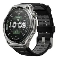 Amazfit Balance 3 3,81 cm (1.5") AMOLED 51 mm Digitaalne 480 x 480 pikslit Puutetundlik ekraan Roostevaba teras WiFi GPS (satelliit) – pilt 6