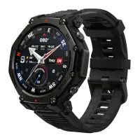 Amazfit T-rex 3 Pro 3,35 cm (1.32") AMOLED 44 mm Digitaalne 466 x 466 pikslit Puutetundlik ekraan Must WiFi GPS (satelliit) – pilt 2