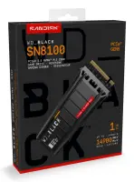 SSD|SANDISK|2400xTBW rating|NVMe Yes|PCI Express 5.0|M.2|1000 GB|WDS100T1XHM-00CMT0 – pilt 6