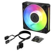 ARCTIC BioniX P12 A-RGB Arvuti korpus Ventilaator 12 cm Must 1 tk