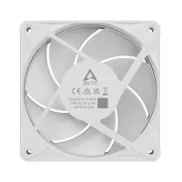 ARCTIC BioniX P12 A-RGB Arvuti korpus Ventilaator 12 cm Valge 1 tk – pilt 3