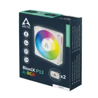 ARCTIC BioniX P12 A-RGB Arvuti korpus Ventilaator 12 cm Valge 1 tk – pilt 13