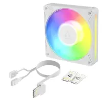ARCTIC BioniX P12 A-RGB Arvuti korpus Ventilaator 12 cm Valge 1 tk