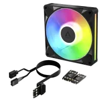 ARCTIC BioniX P14 A-RGB Arvuti korpus Ventilaator 14 cm Must 1 tk – pilt 8