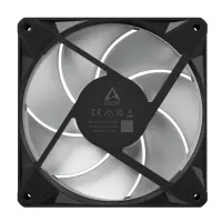 ARCTIC BioniX P14 A-RGB Arvuti korpus Ventilaator 14 cm Must 1 tk – pilt 12