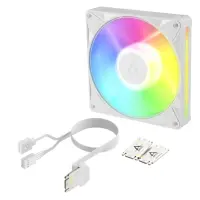 ARCTIC BioniX P14 A-RGB Arvuti korpus Ventilaator 14 cm Valge 1 tk – pilt 4