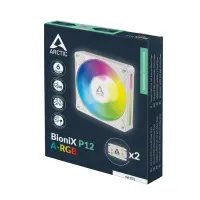 ARCTIC BioniX P14 A-RGB Arvuti korpus Ventilaator 14 cm Valge 1 tk – pilt 13