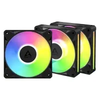 ARCTIC BioniX P12 A-RGB Arvuti korpus Ventilaator 12 cm Must 3 tk – pilt 8
