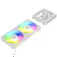 ARCTIC BioniX P14 A-RGB Arvuti korpus Ventilaator 14 cm Valge 3 tk – pilt 3