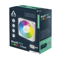 ARCTIC BioniX P14 A-RGB Arvuti korpus Ventilaator 14 cm Valge 3 tk – pilt 20