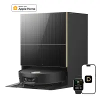 Dreame RLX96DE_BK robottolmuimeja 1 l Must – pilt 3
