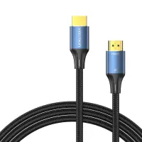 CABLE HDMI MALE TO MALE 5M/ALGLJ VENTION – pilt 4