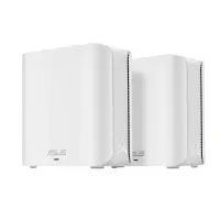 ASUS ZenWiFi BD4 (2-pack EU+UK) Kaks sagedusala (2,4 GHz / 5 GHz) Wi-Fi 7 (802.11be) Valge Sisemodem – pilt 3